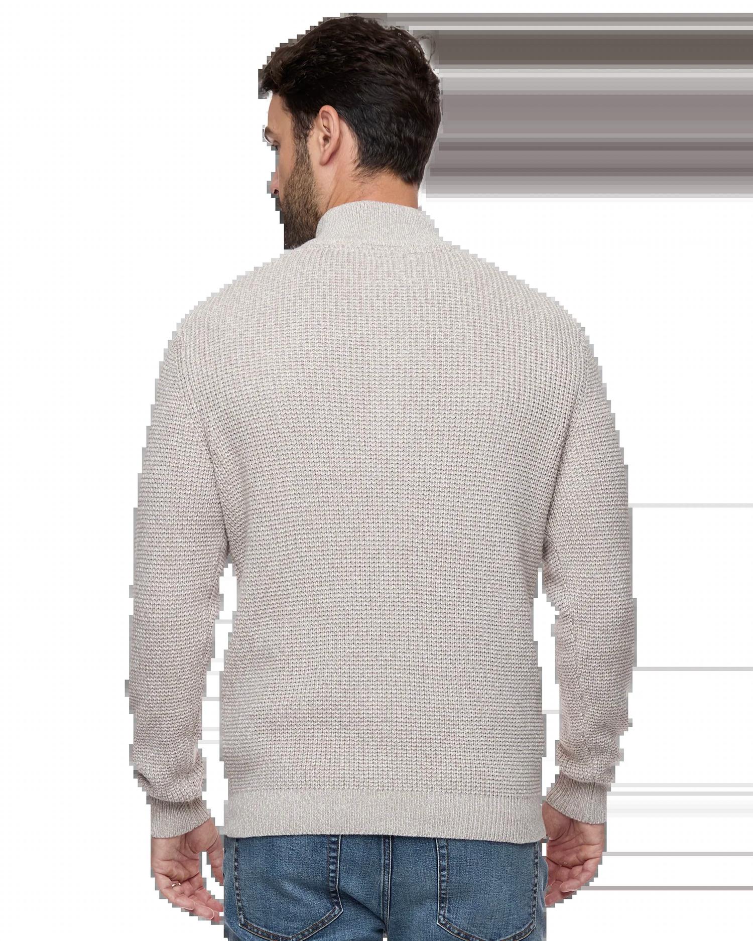 Flags & Anthem - Dom Cooling Mock Neck Sweater Top