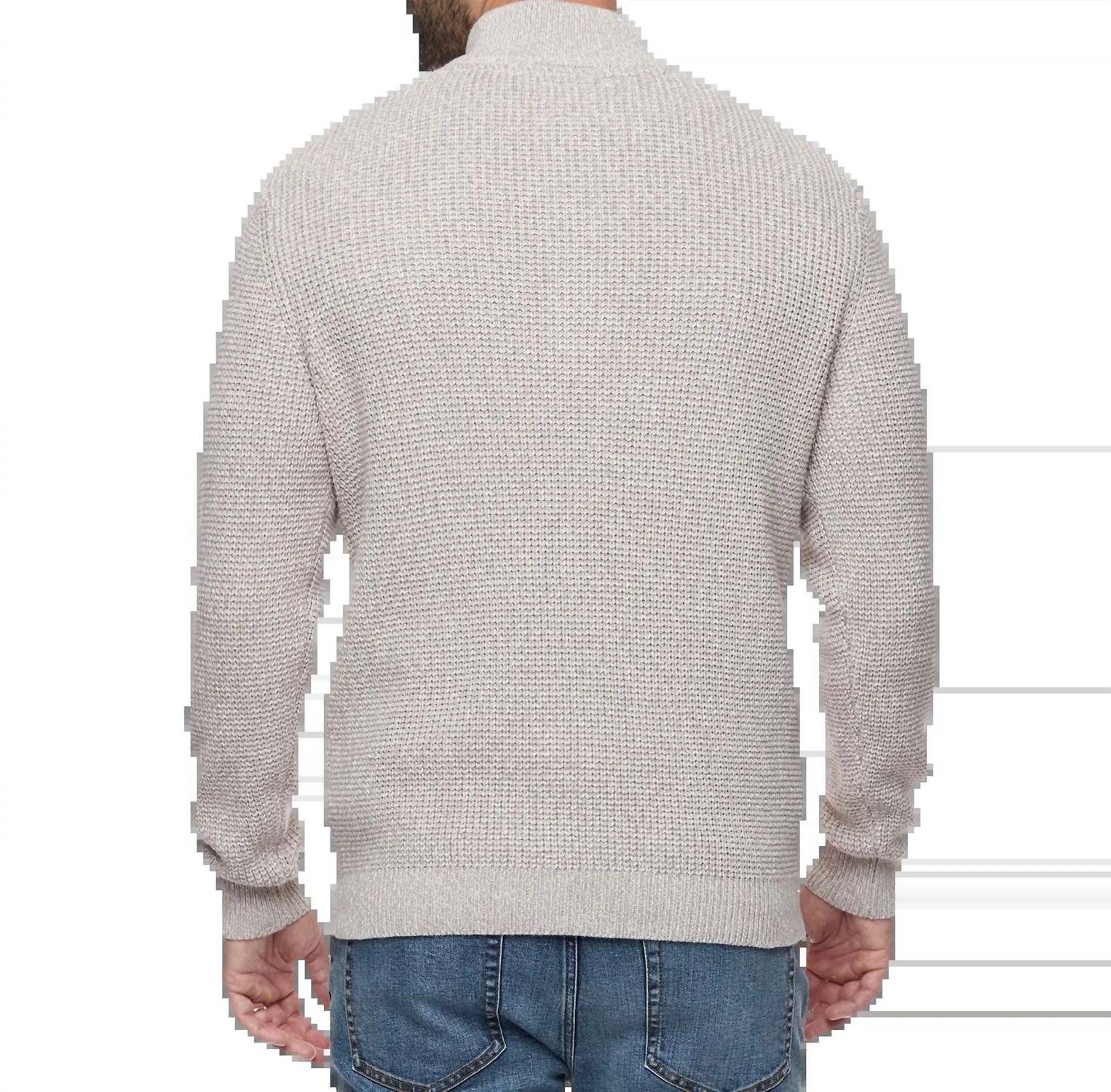 Flags & Anthem - Dom Cooling Mock Neck Sweater Top