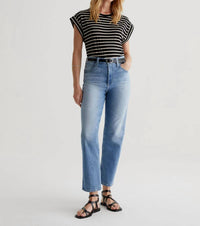 Ag Jeans - Rian High-rise Straight Jeans