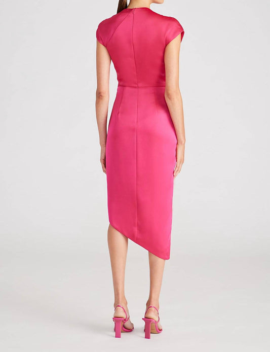 Theia - Vera Asymmetric Cocktail Dress