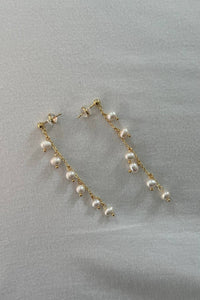 Sahira - Women's Everly Pearl Drop Earring