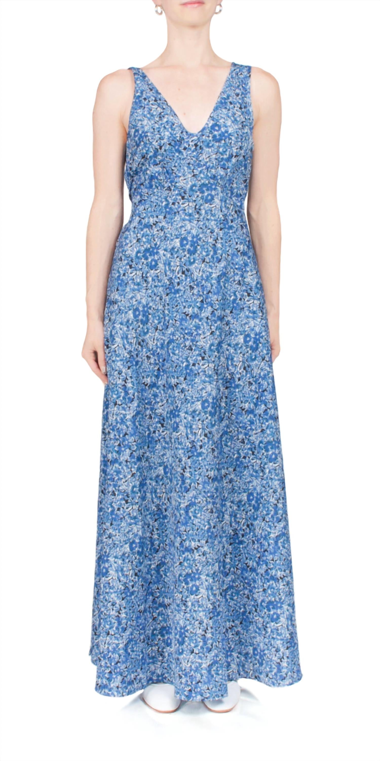 Ciao Lucia - Reine Satin Maxi Dress