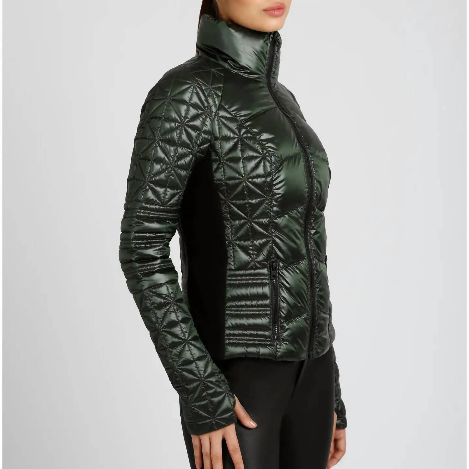 Blanc Noir - Lightweight Down Filled Packable Puffer Jacket