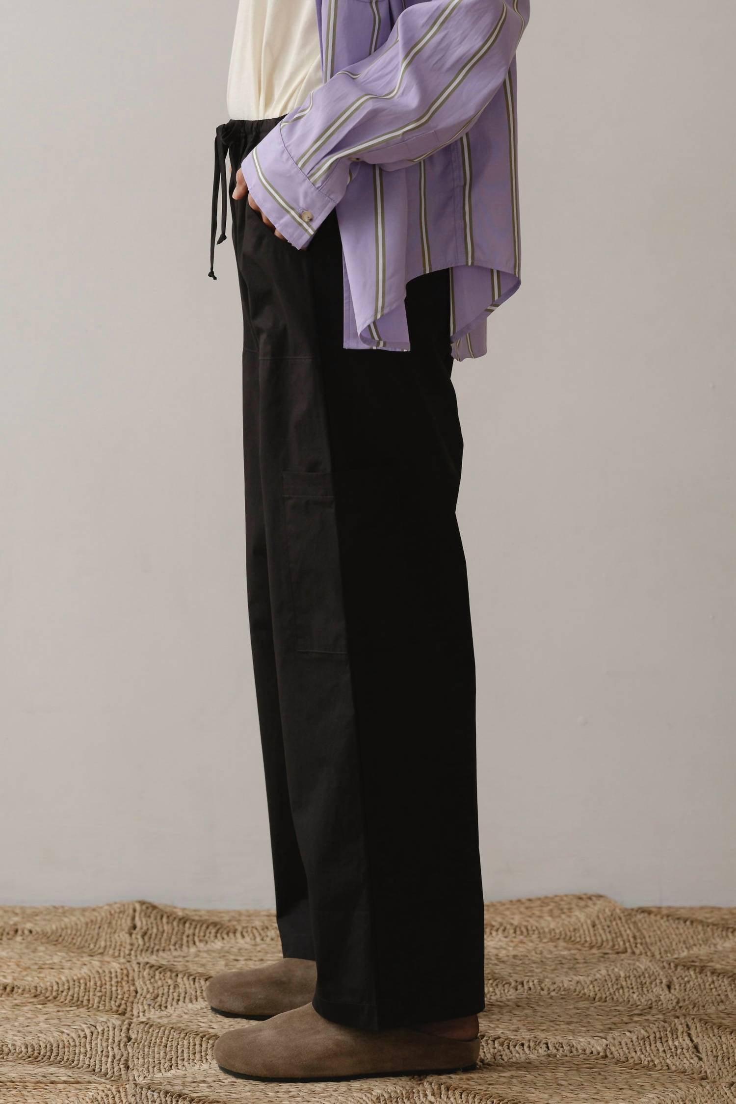 Donni. - Pop Drawstring Cargo Pants
