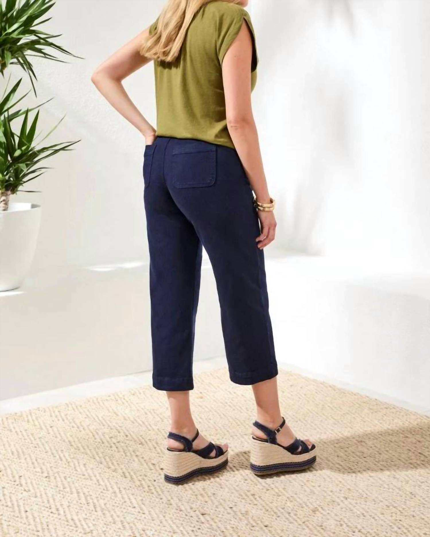 Tribal - Sophia Palazzo Leg Hugging Jeans