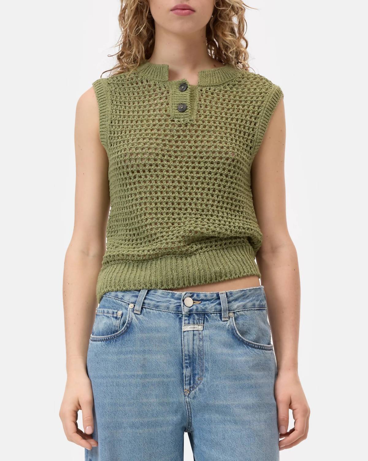 Closed - Crew Neck Vest