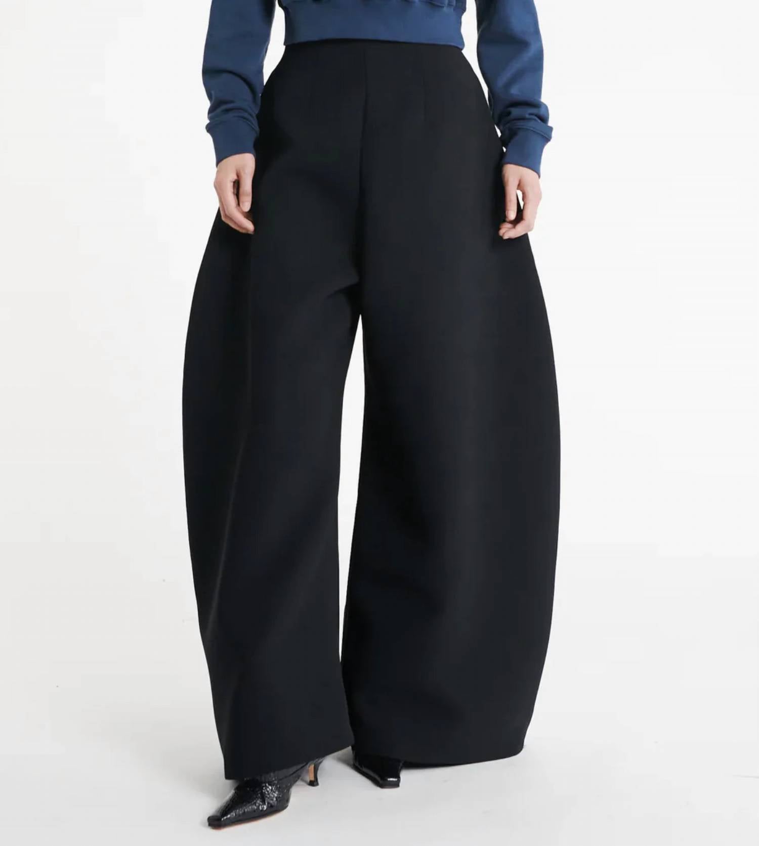 A.W.A.K.E. Mode - High Rise Rounded Trouser