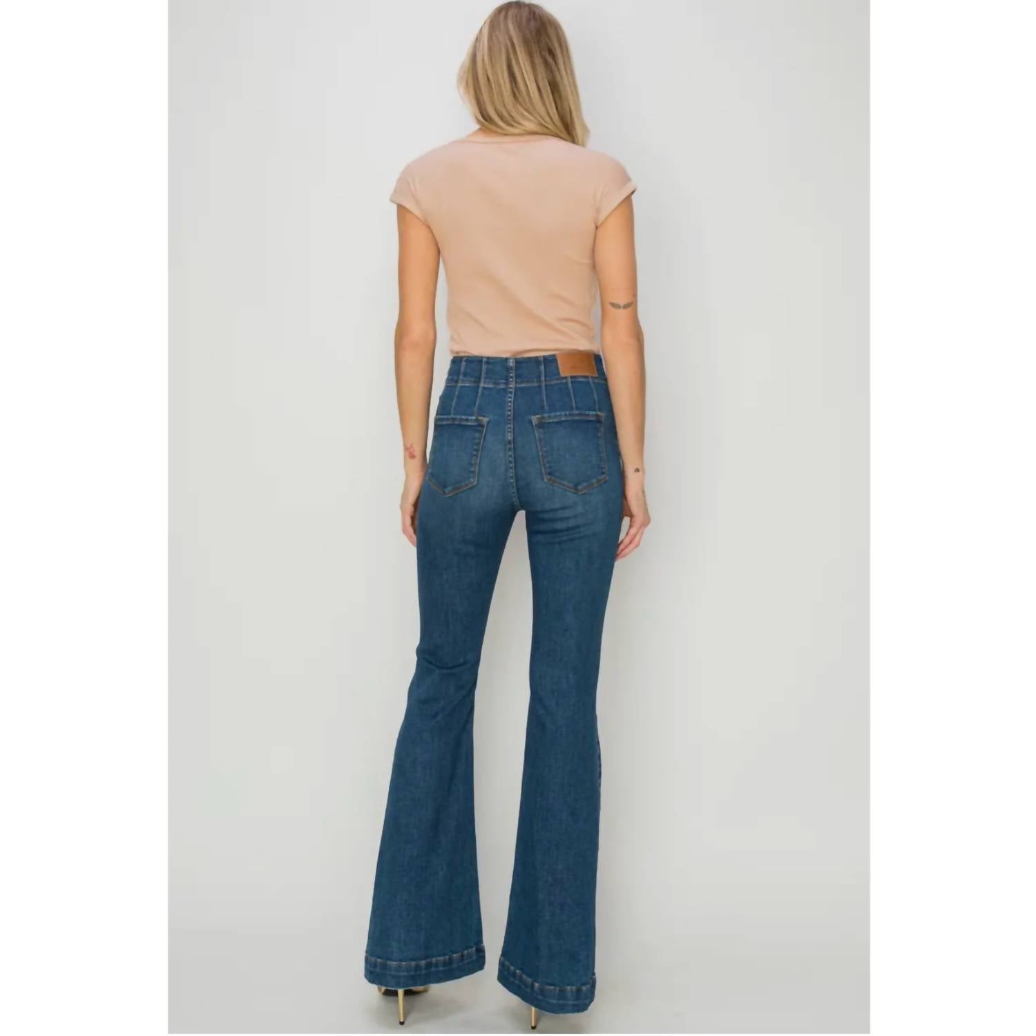 Artemis Vintage - The Perfect Flare Jean - Curvy