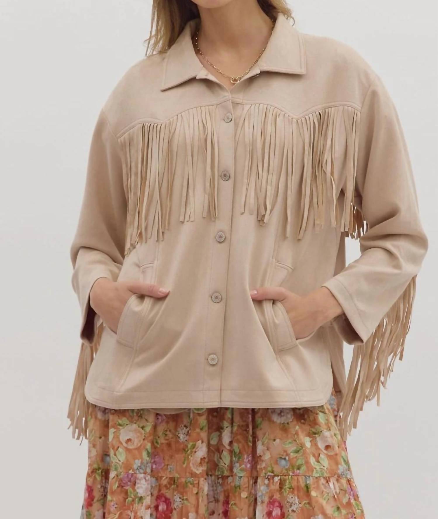 Entro - Collector Fringe Jacket