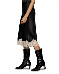 Sanctuary - One Of A Kind Satin Midi Skirt