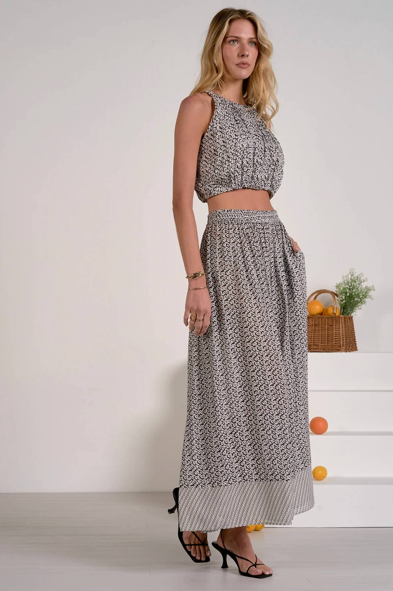 Elan - Hazel Maxi Skirt