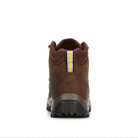 Ferrato Men's Outdoor Leather Boots in dark brown - men's boots - alternate view