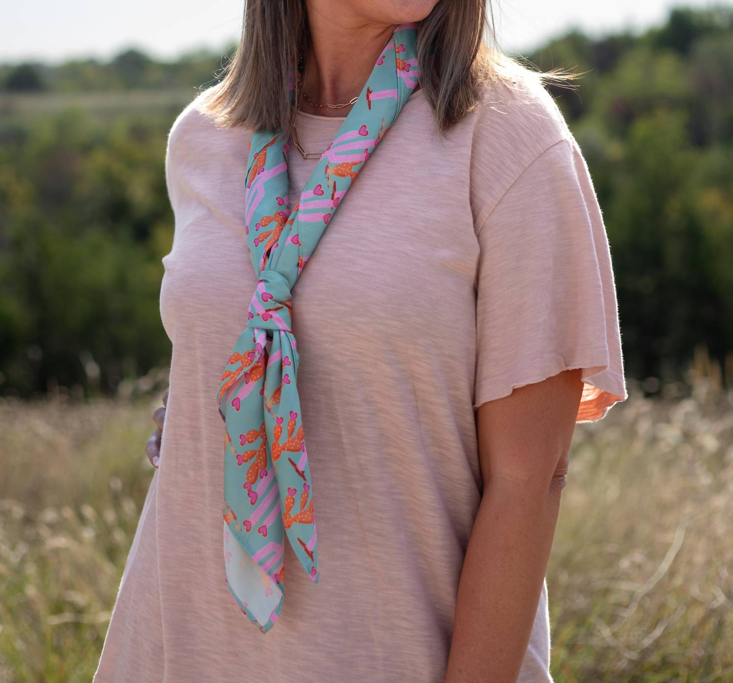 Layerz Clothing - Women's Cactus Cutie Wild Rag