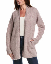 Nation Ltd - Aliyah Open Front Alpaca-blend Cardigan
