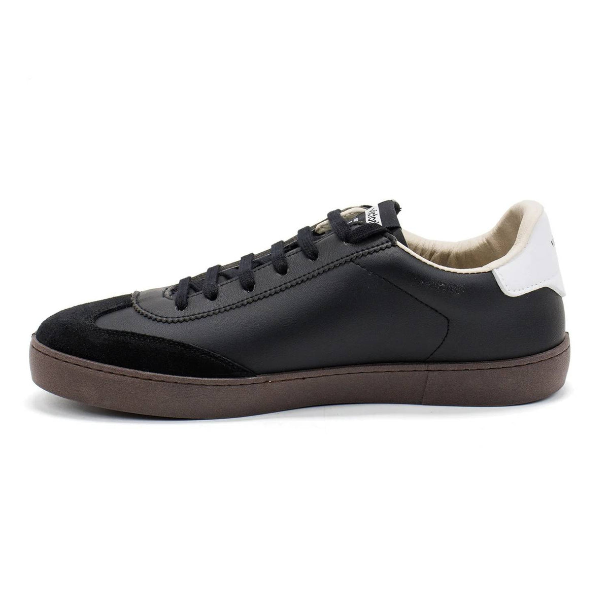 Victoria - Men's Berlín Leather Cyclist Sneakers