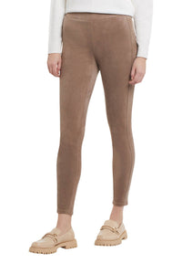Tribal - Fiona Flatten It Faux Suede Leggings