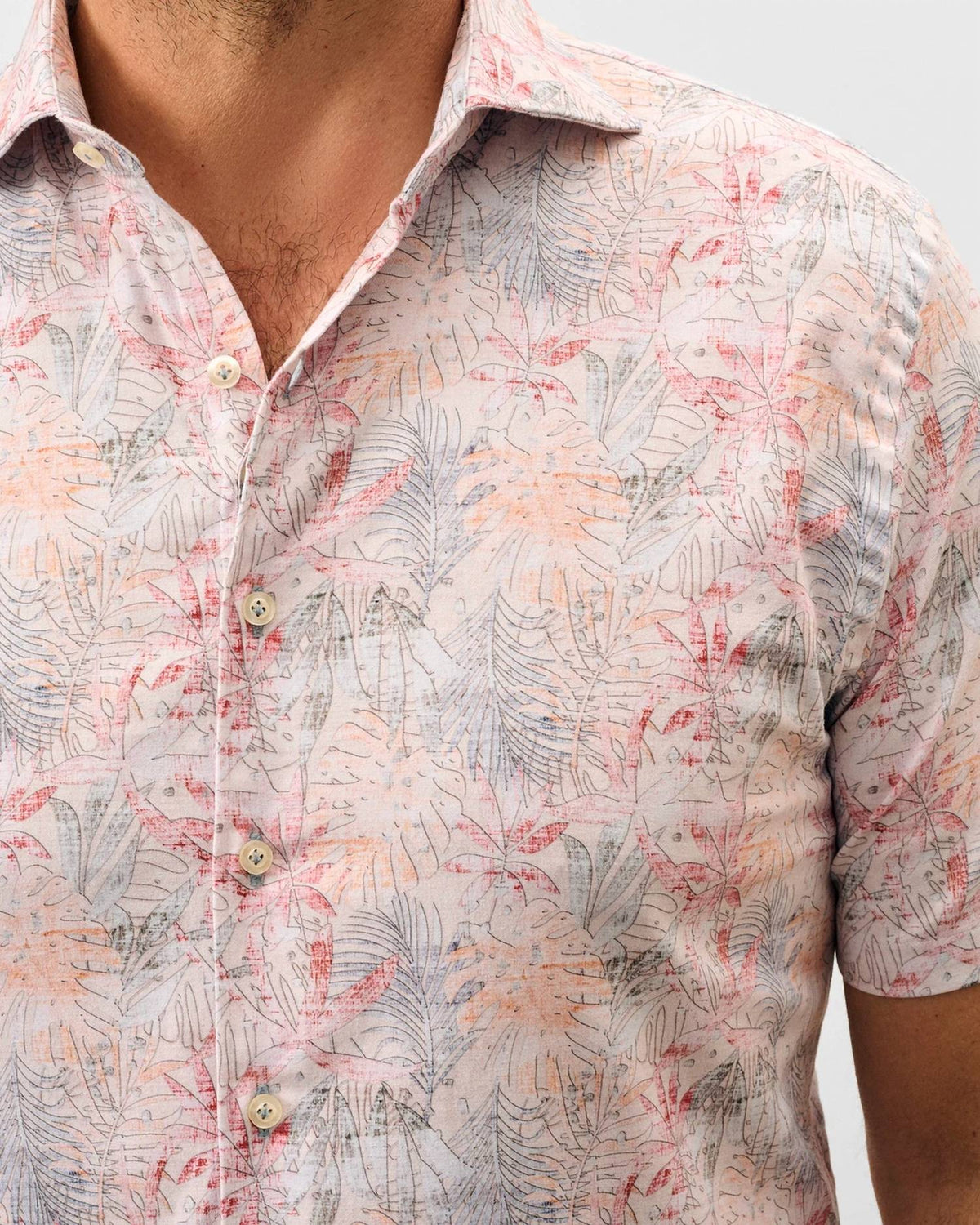 Johnnie-O - Guffey Short Sleeve Button Down Shirt