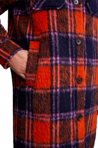 Tribal - Drop Shoulder Jacket