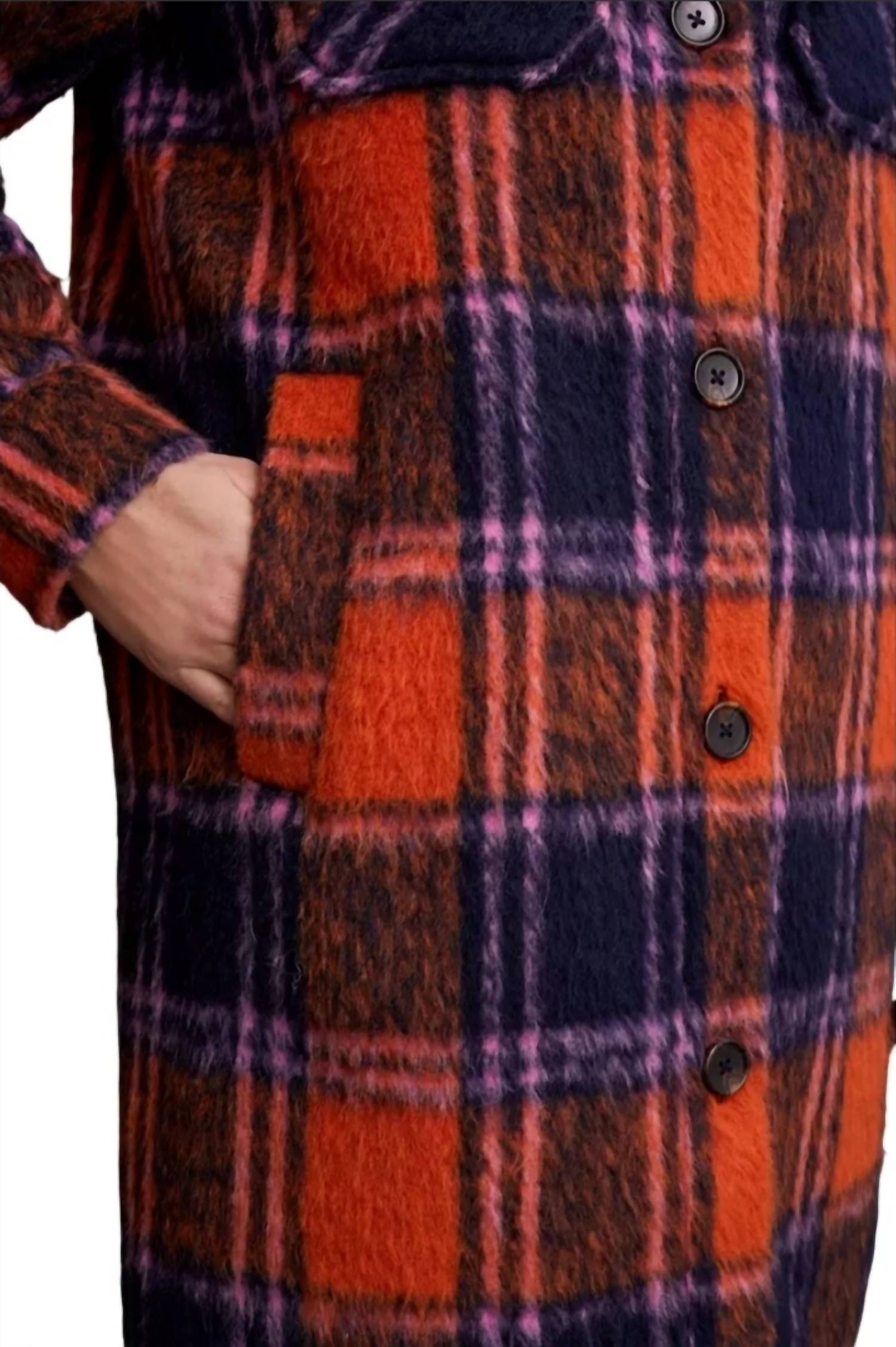 Tribal - Drop Shoulder Jacket