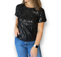 Sanctuary - Sequin Perfect Tee