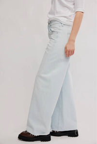 Free People - Alter Ego Wide-leg Jeans
