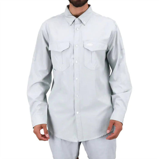 Aftco - Apex Stretch Long Sleeve Button Down Shirt