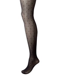 Hanes - Diamond Dot Tights