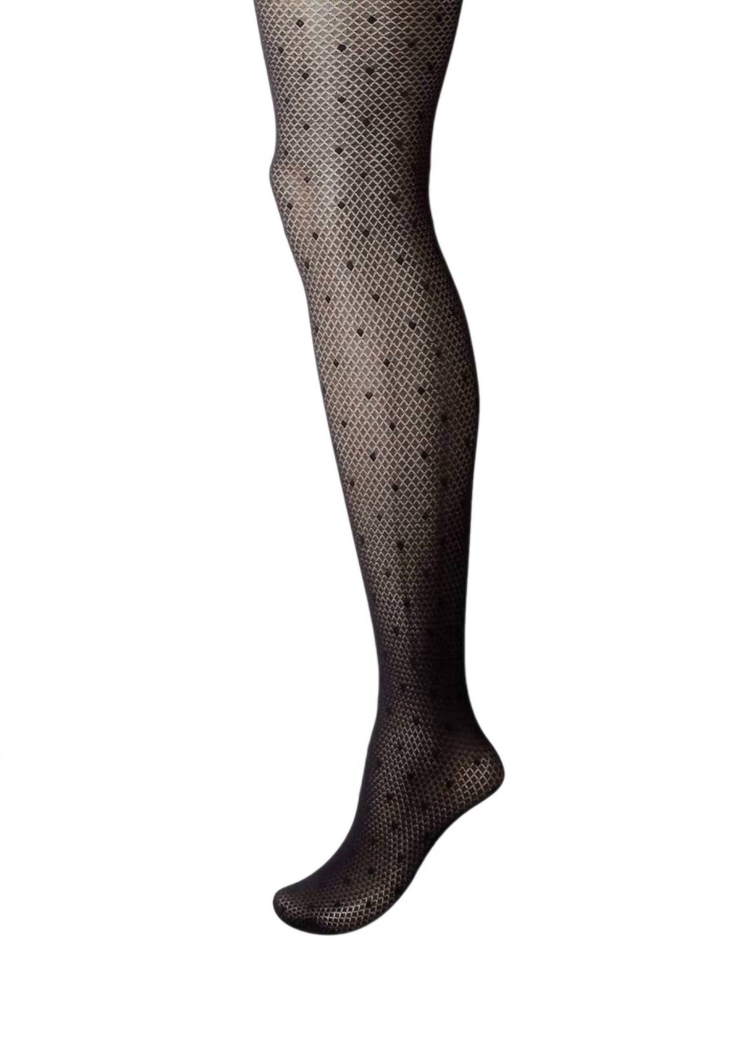 Hanes - Diamond Dot Tights
