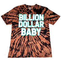 Billion Dollar Baby - MEN'S LOGO TIE DYE T-SHIRT