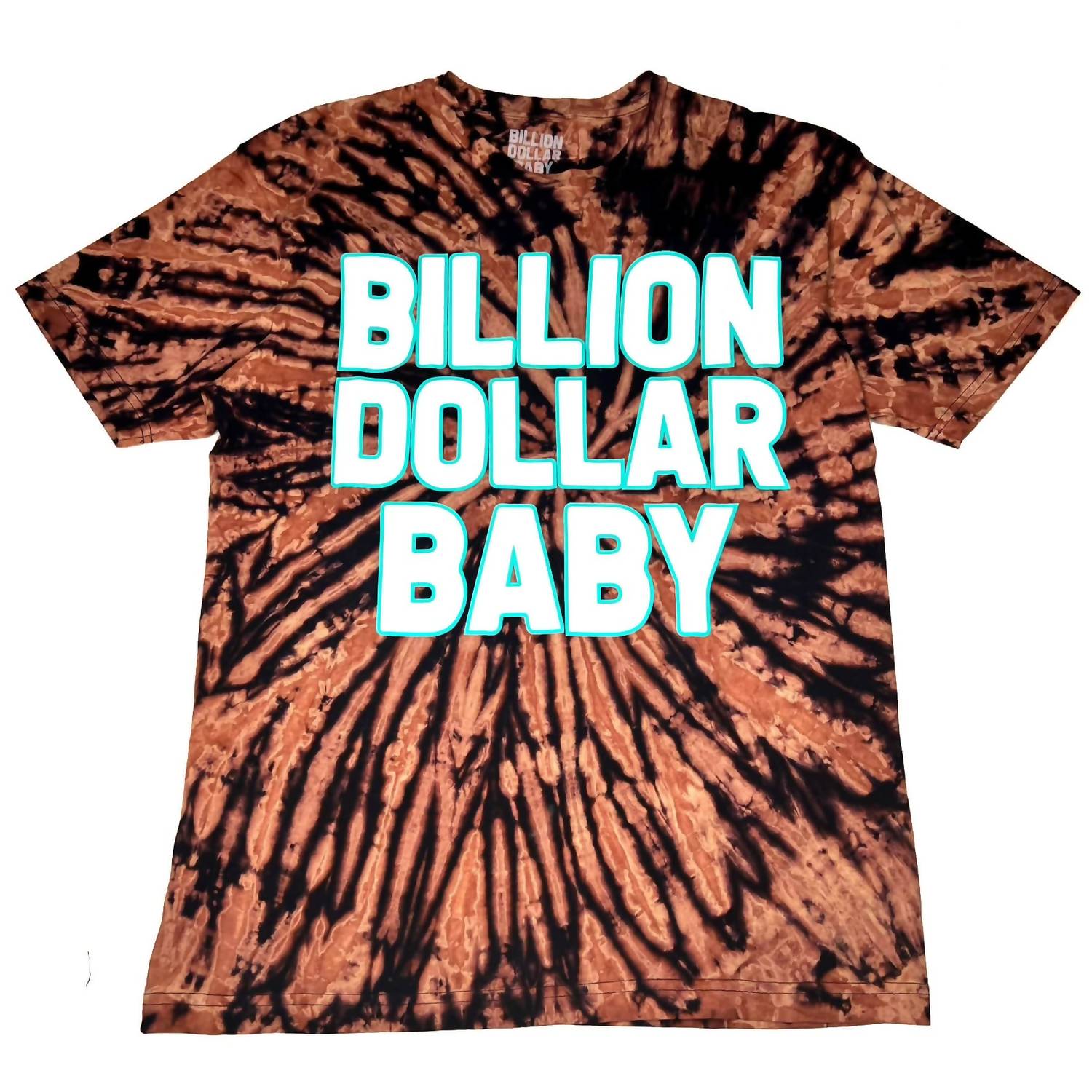 Billion Dollar Baby - MEN'S LOGO TIE DYE T-SHIRT