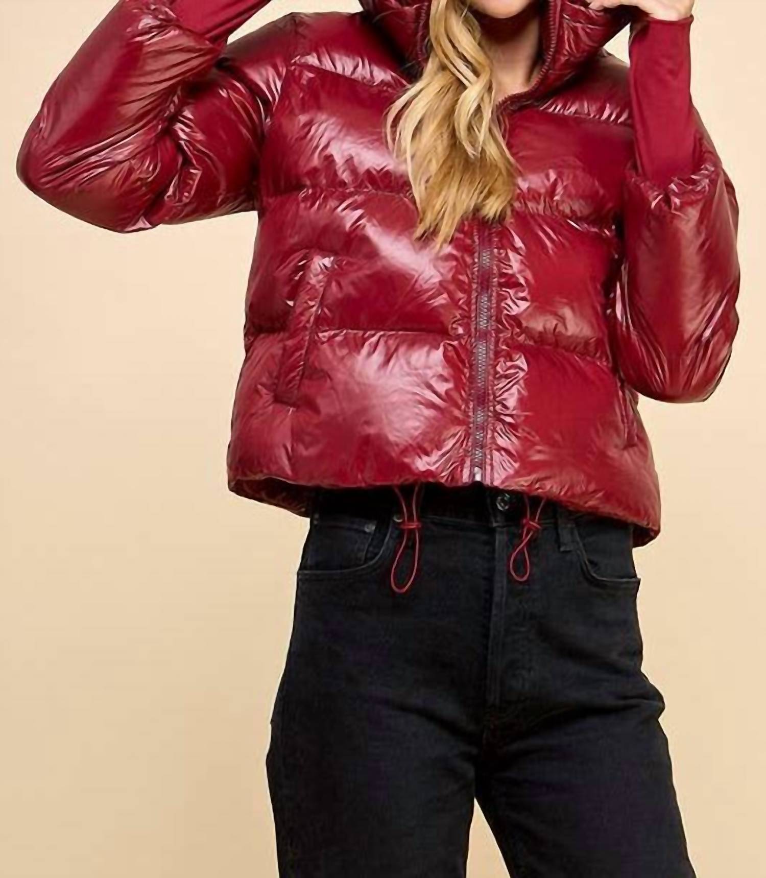 Tcec - Hooded Puffer Jacket