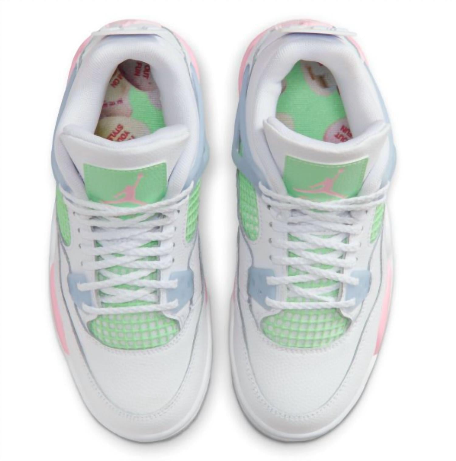 Jordan - Kid's Air Jordan 4 Retro Shoe