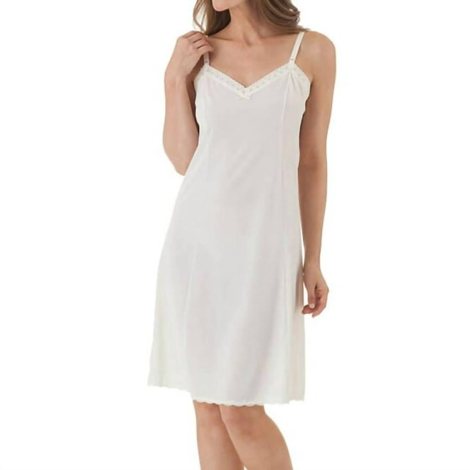 Shadowline Lingerie - Adjustable Strap Full Slip
