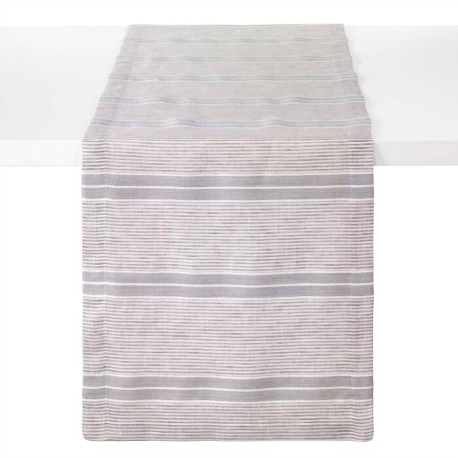 Bodrum Linens - Brighton 90" Table Runner