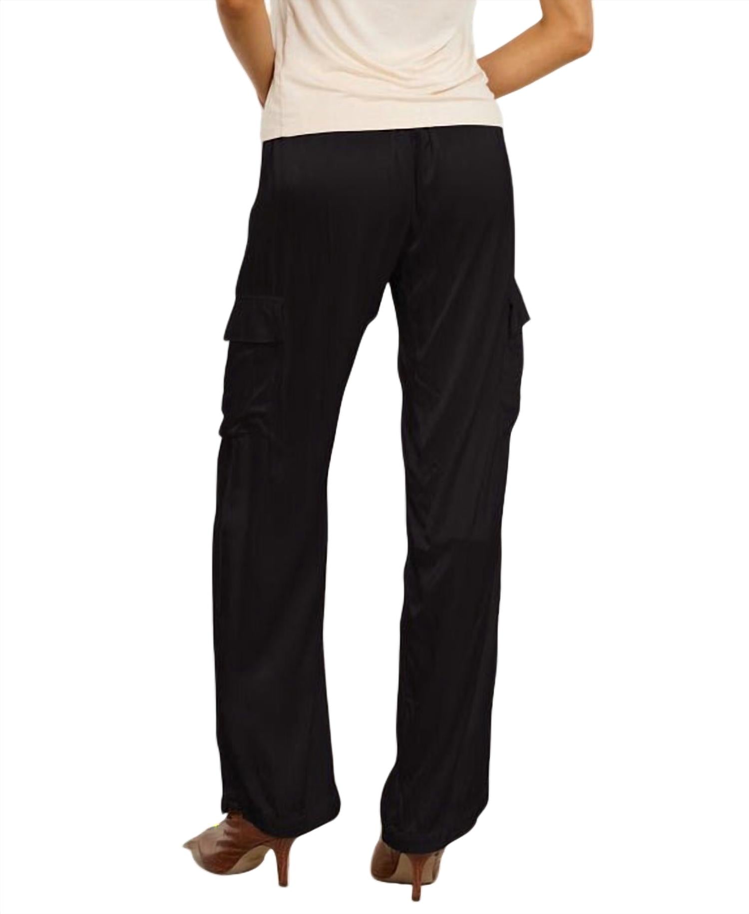 Lamade - Silky Cargo Long Pant