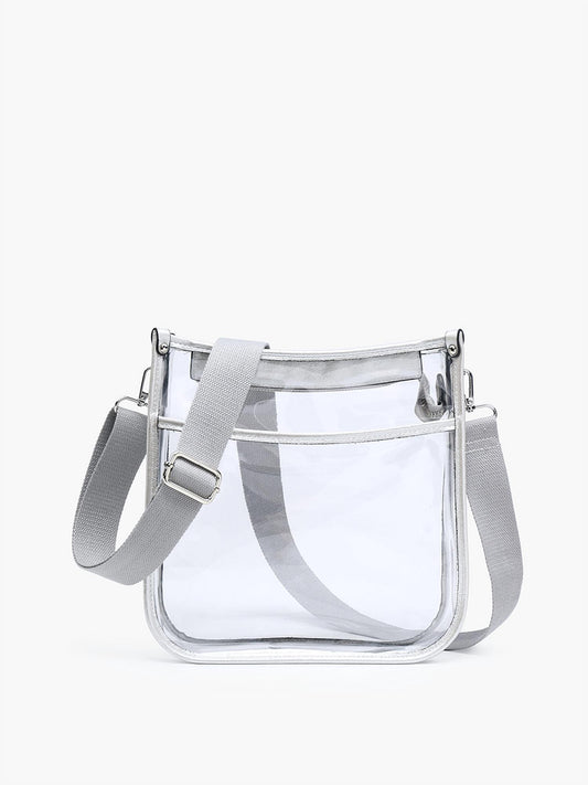 Jen & Co. - Women's Posie Clear Crossbody Bag