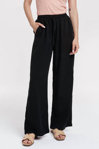 Another Love - Zahara Relaxed Leg Pant With Drawcord Waist