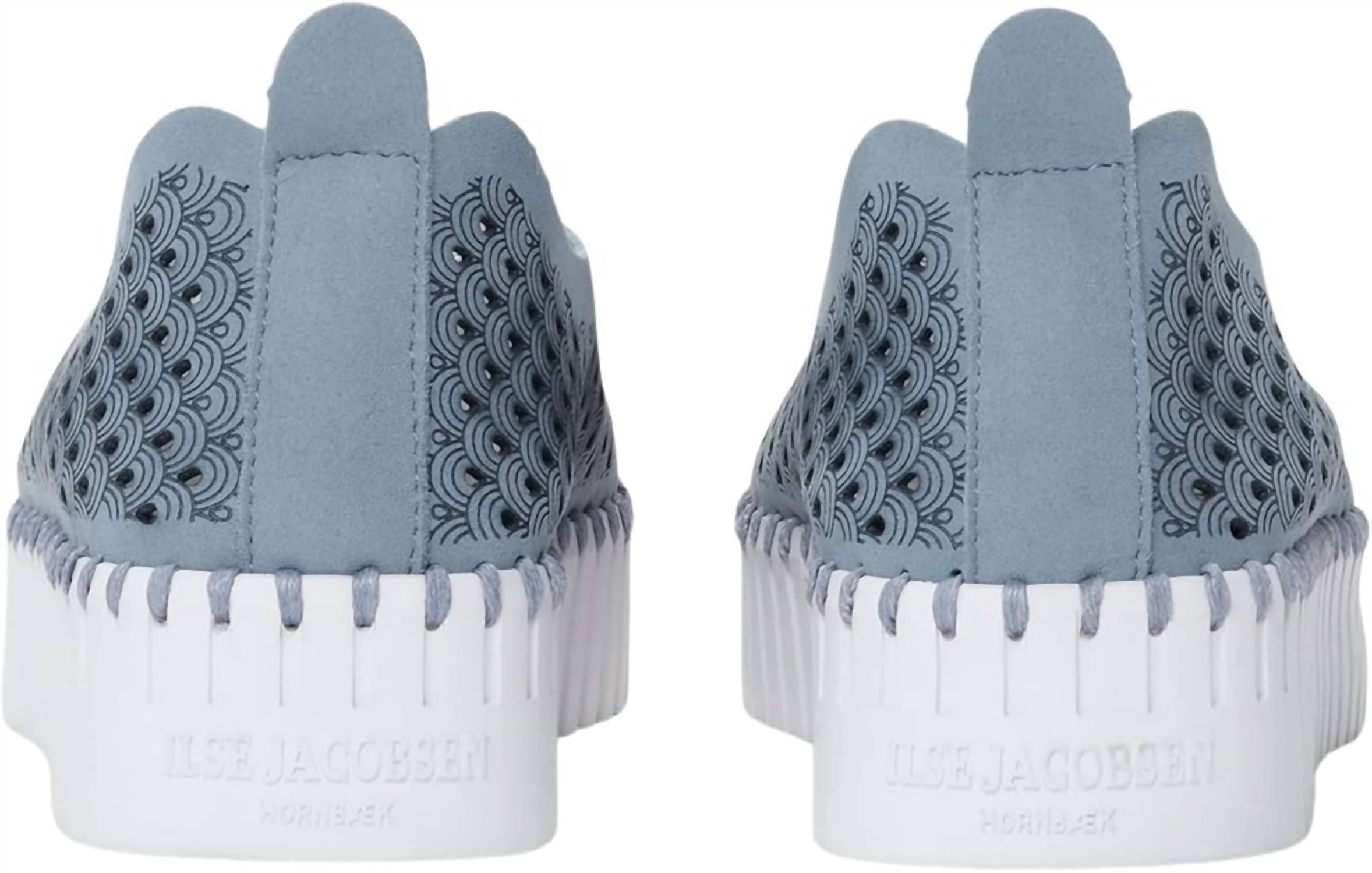 Ilse Jacobsen - Women's Platform Tulip Slip-on Shoes