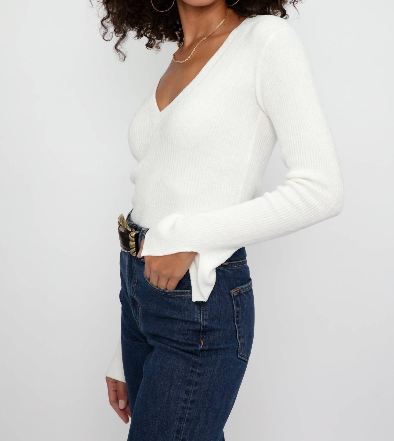 Iro - Mattia V-neck Sweater