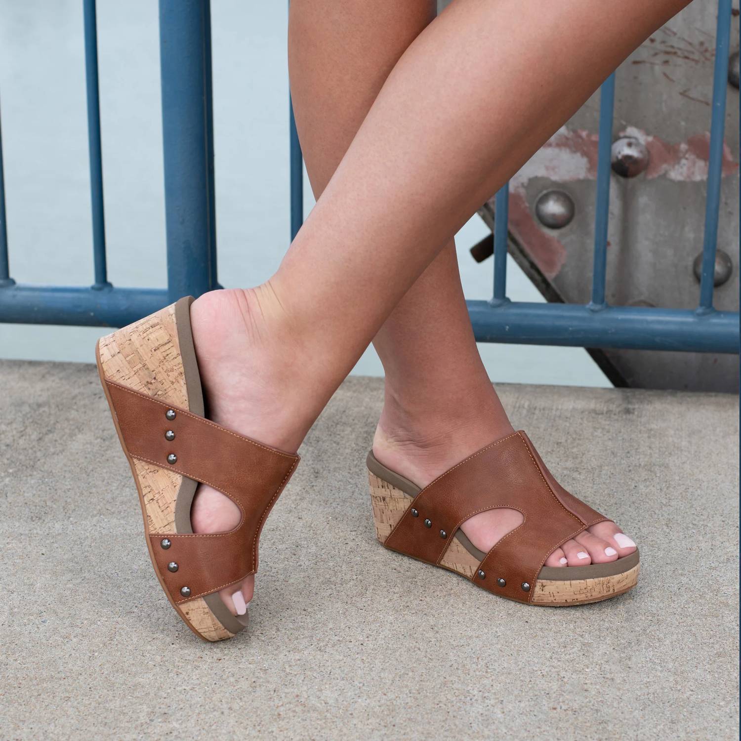 Boutique By Corkys - Women's Oasis Wedge Sandal