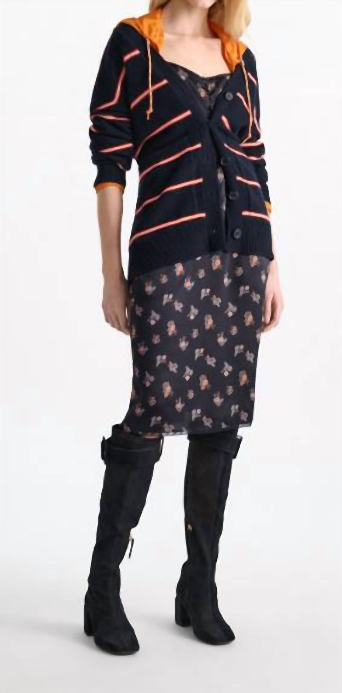 Dorothee Schumacher - Sporty Statements Cardigan