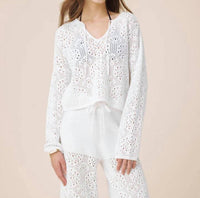 Splendid - Beckham Crochet Sweater