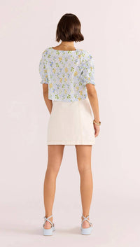 Minkpink - Ditsy Floral V-neck Top