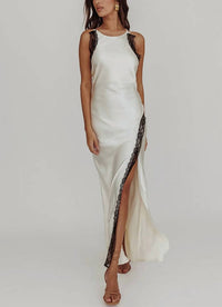 One & Only - CRAWFORD LACE MAXI DRESS