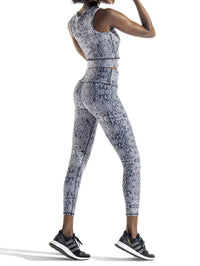 Playground - Women's Snakeskin Venus Print High Rise Legging