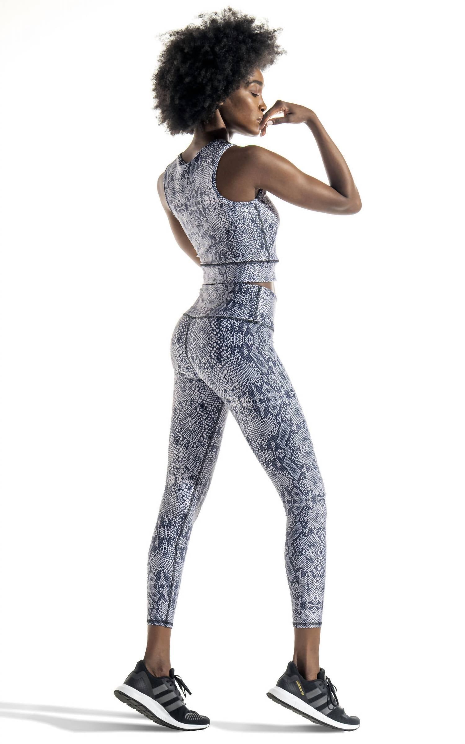 Playground - Women's Snakeskin Venus Print High Rise Legging