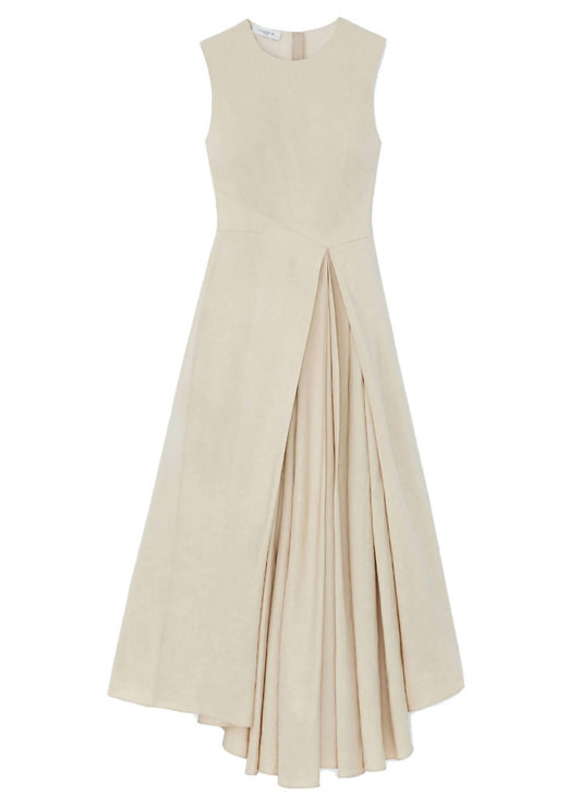 Lafayette 148 - Drape Front Sleeveless Dress