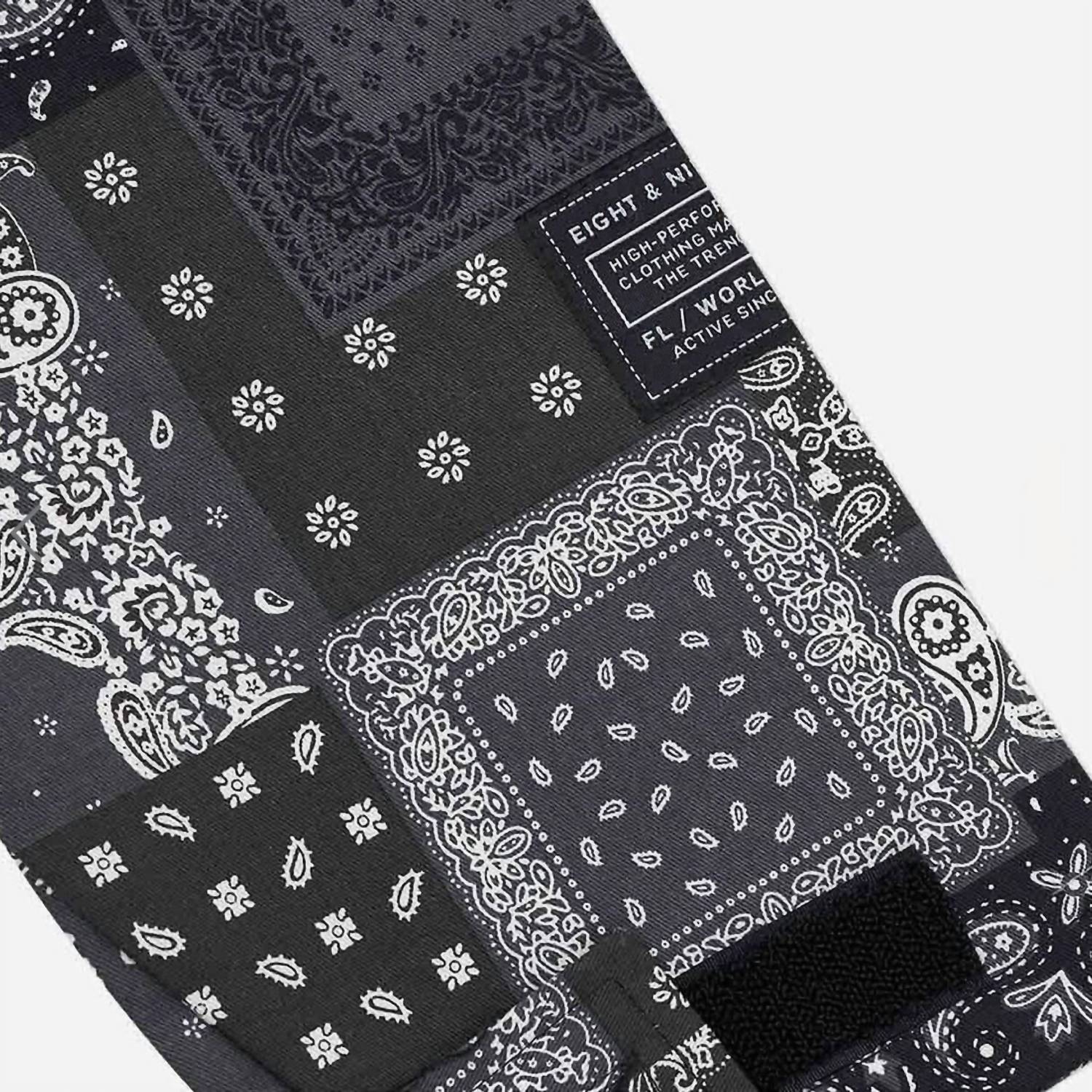 8&9Mfg - Men's Strapped Up Paisley Jacket
