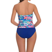 Profile By Gottex - Bandeau One Piece Swimsuit