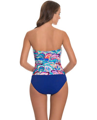 Profile By Gottex - Bandeau One Piece Swimsuit